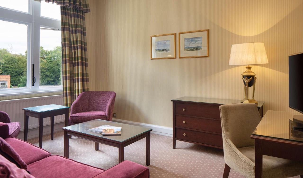 The Welcombe Golf & Spa Hotel Stratford-upon-Avon Exterior foto